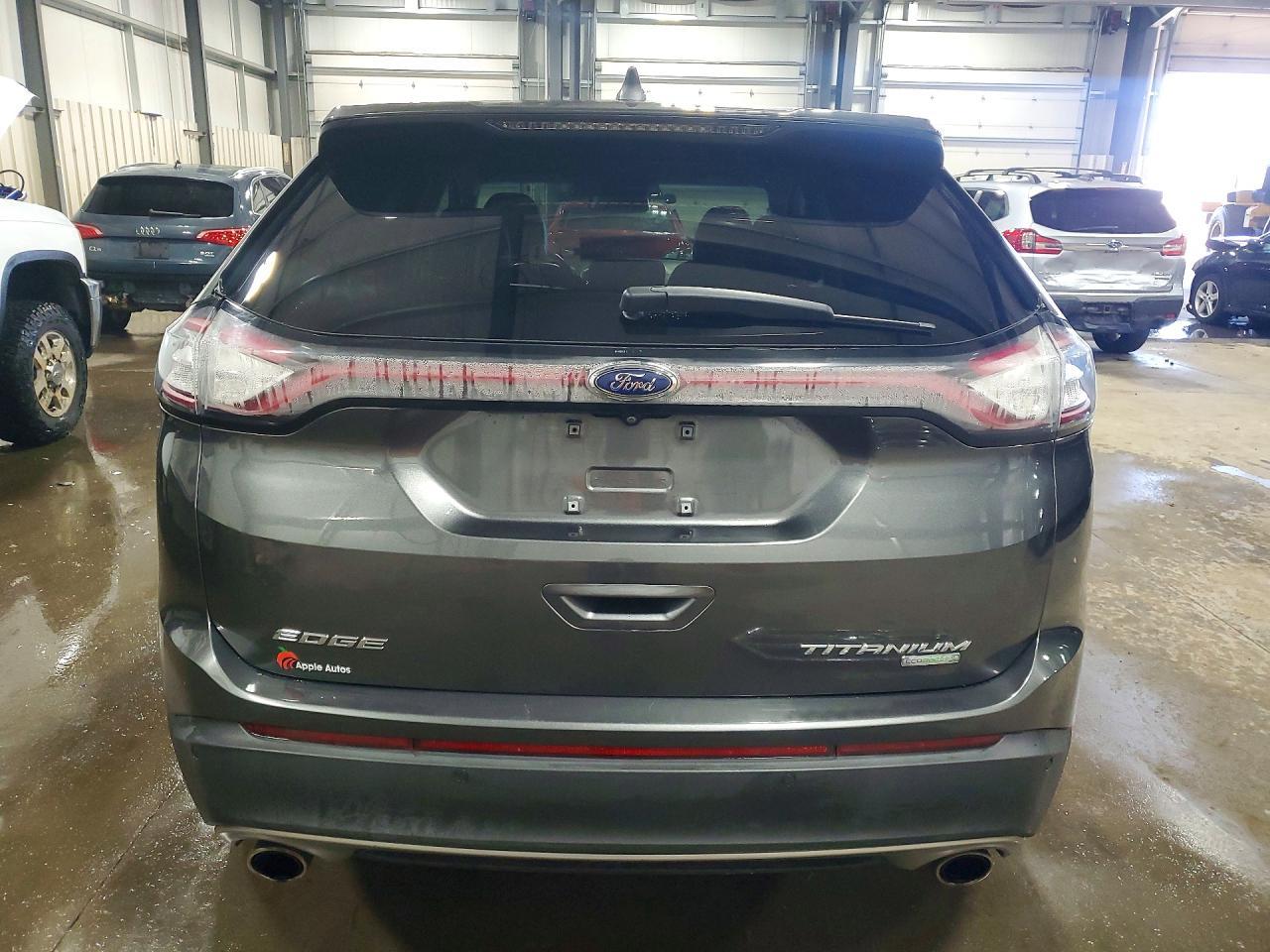 2017 Ford Edge Titanium - Фото 6