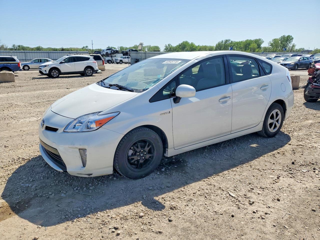 2012 Toyota Prius Four