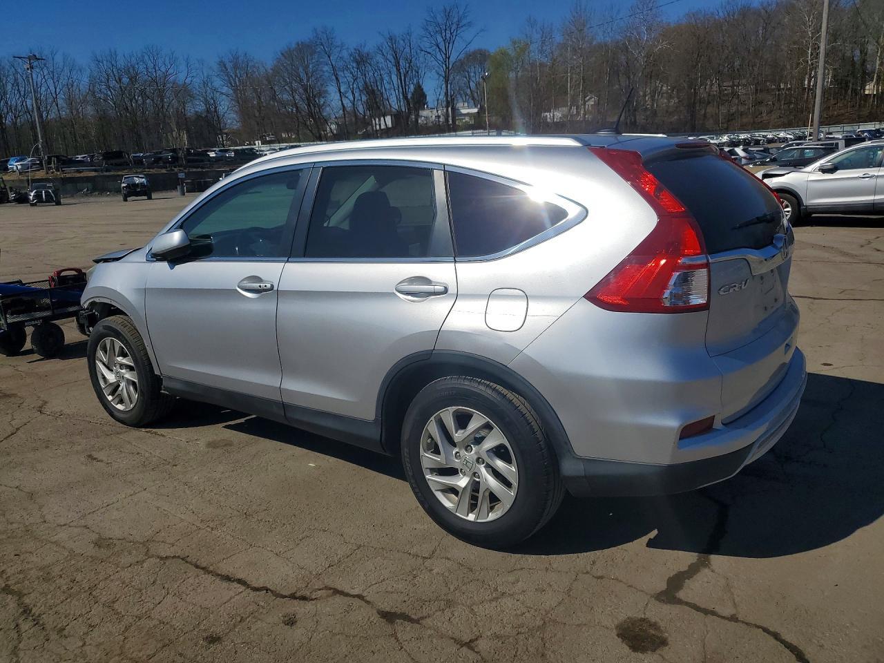 2016 Honda Cr-V Exl - Image 2