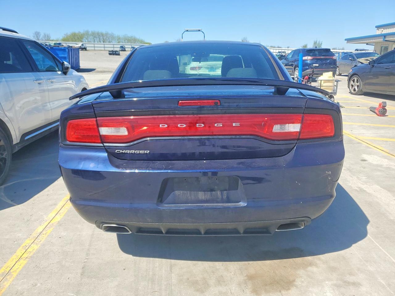 2014 Dodge Charger Se - Фото 6