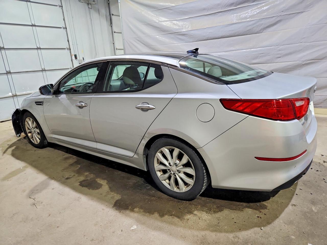 2014 Kia Optima Ex - Фото 2