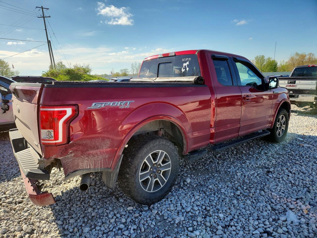 2016 Ford F150 Super Cab - Фото 3