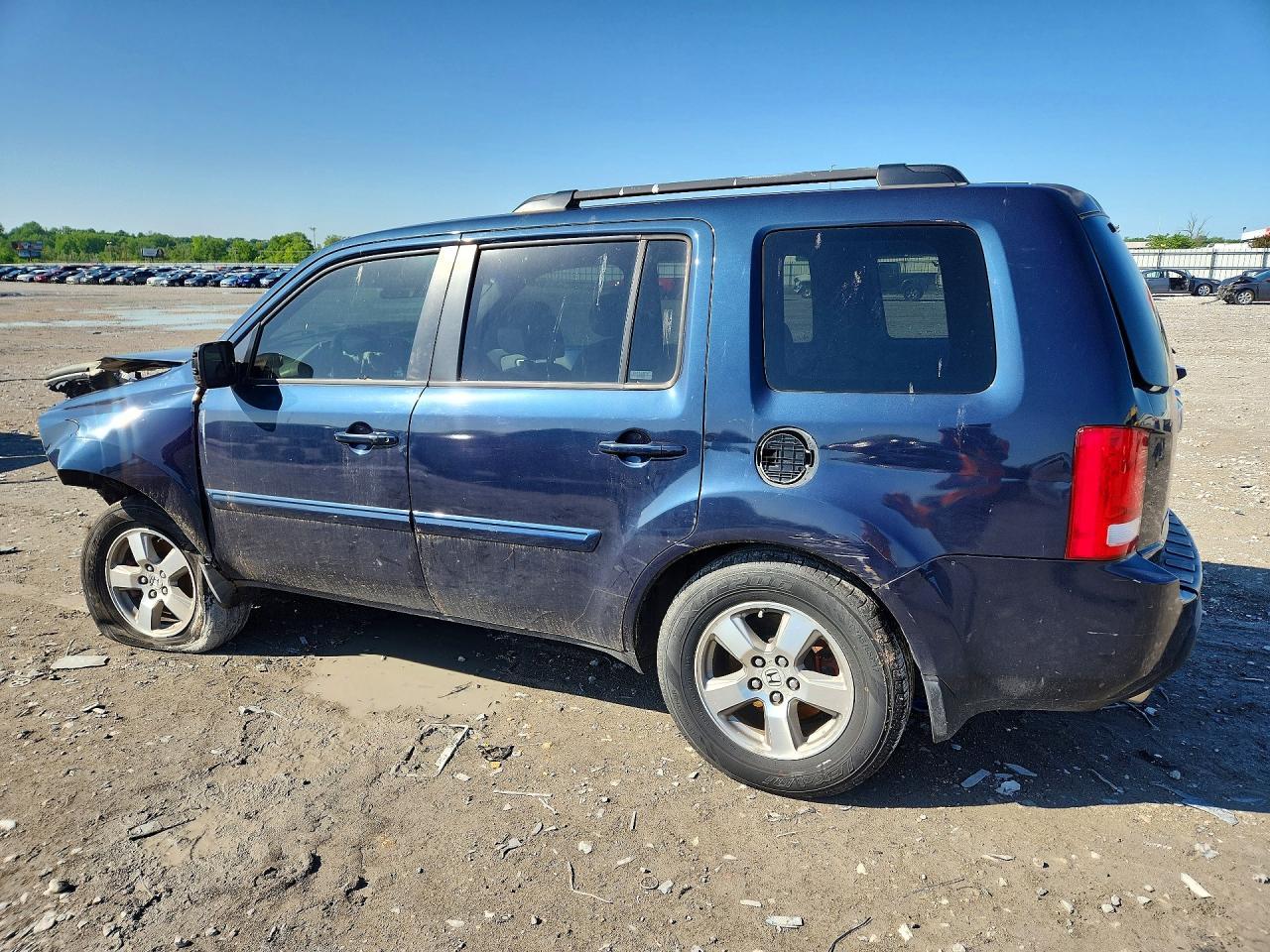 2009 Honda Pilot Ex - Фото 2