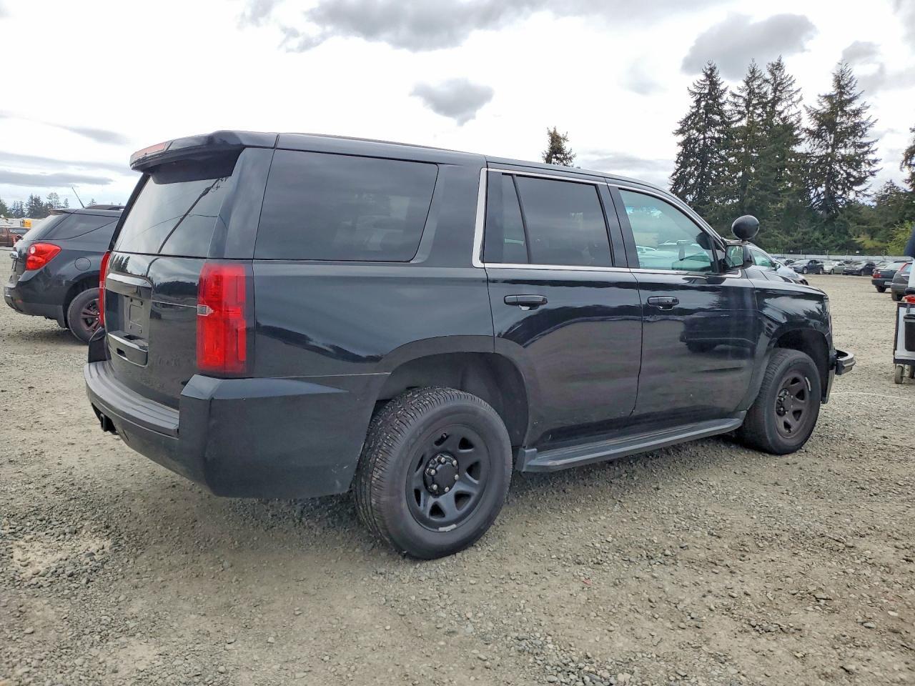 2018 Chevrolet Tahoe Police - Image 3