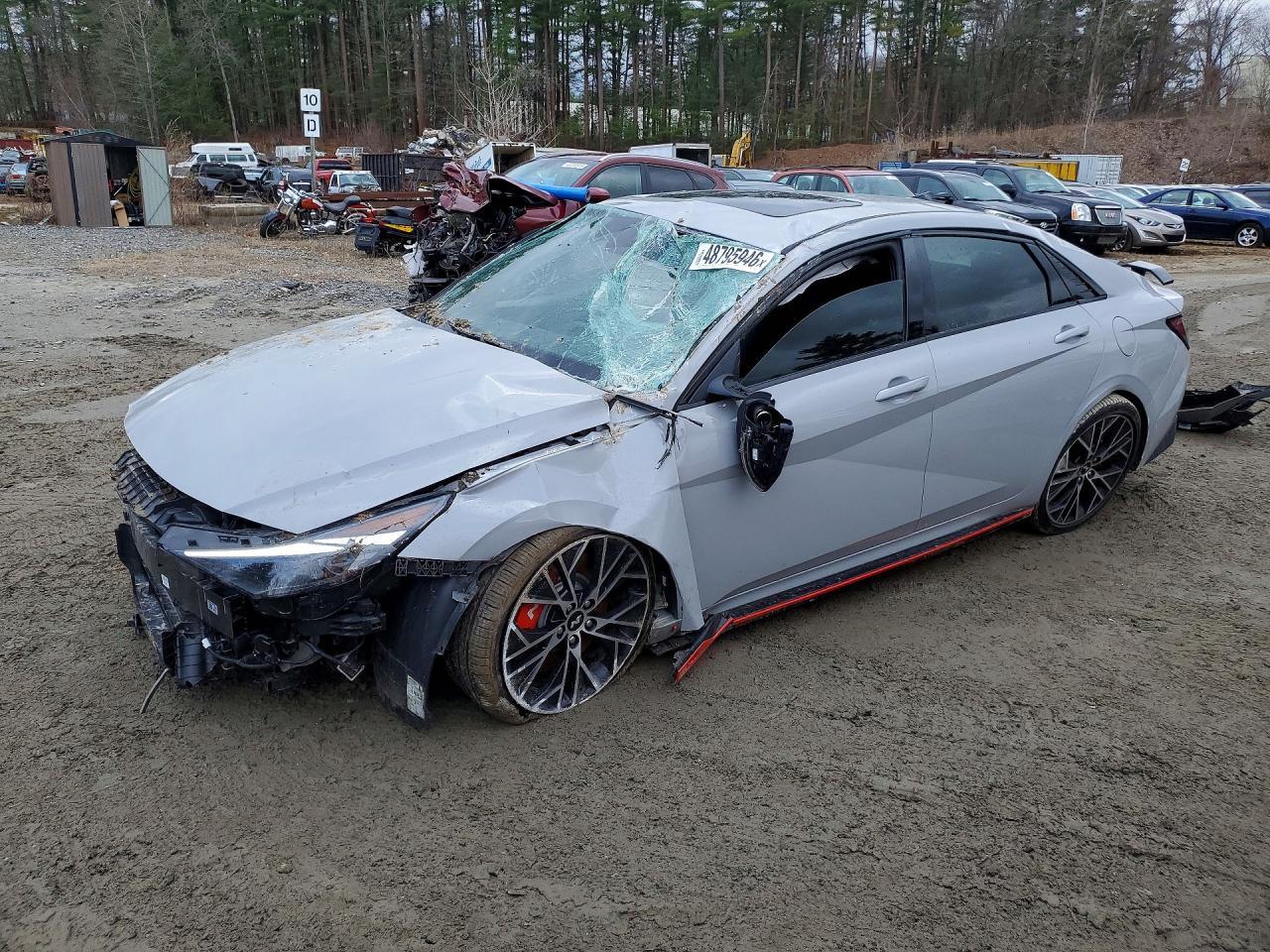 2023 Hyundai Elantra N Base