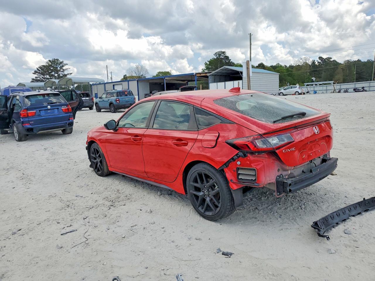 2022 Honda Civic Sport - Фото 2