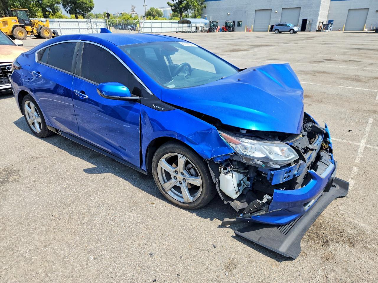 2017 Chevrolet Volt Lt - Фото 4
