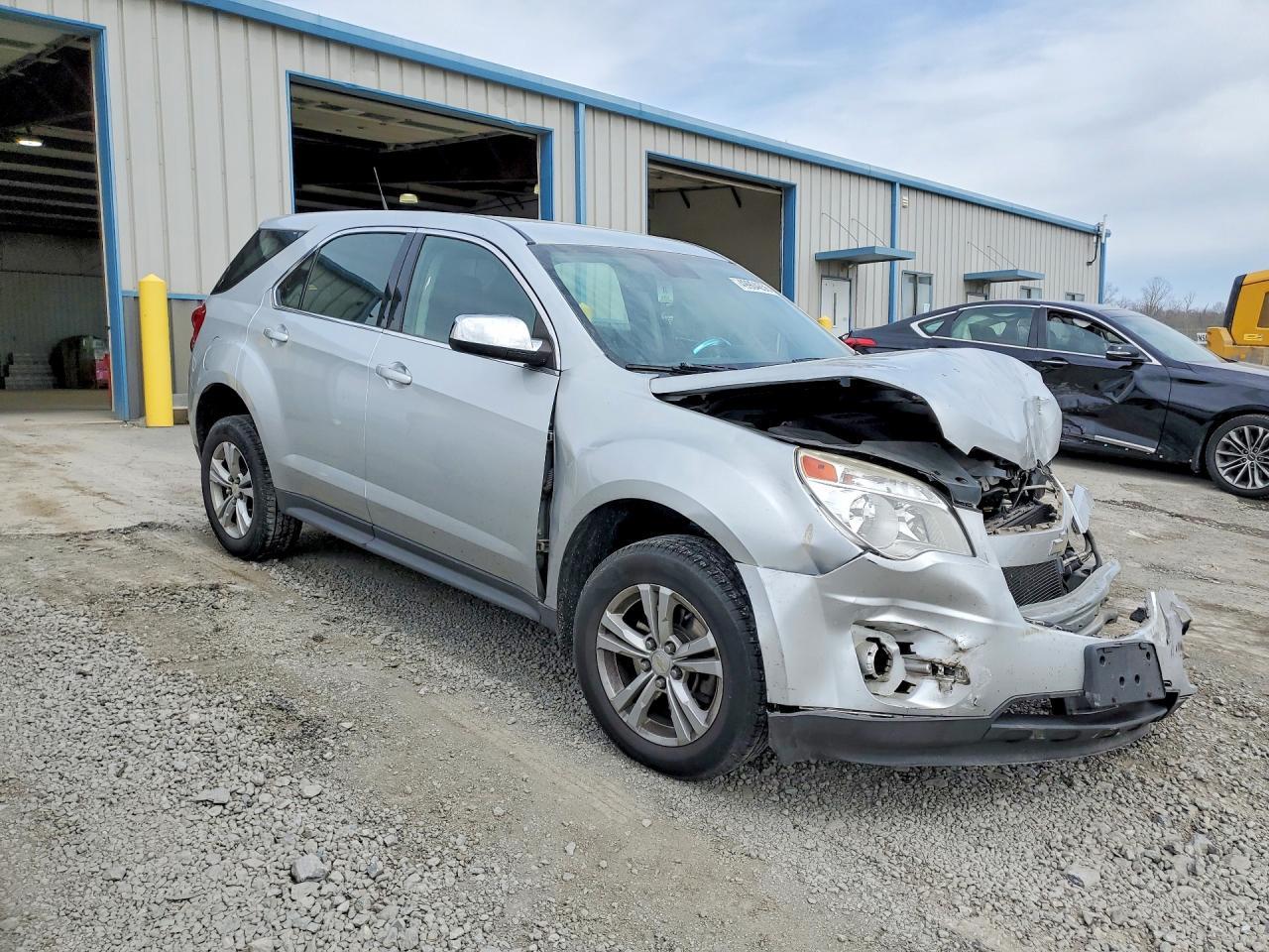 2013 Chevrolet Equinox Ls - Фото 4