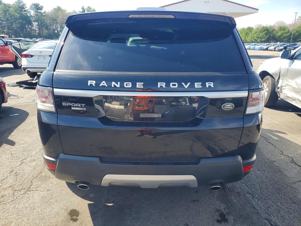2014 Land Rover Range Rover Sport Hse - Фото 6
