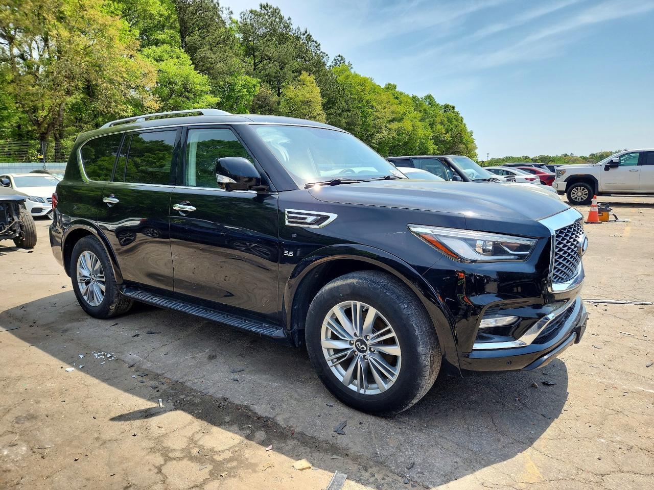 2019 Infiniti Qx80 Luxe - Image 4
