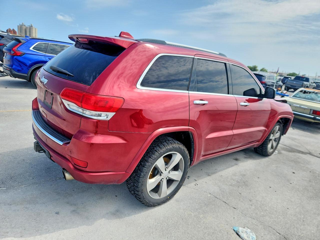 2014 Jeep Grand Cherokee Overland - Фото 3