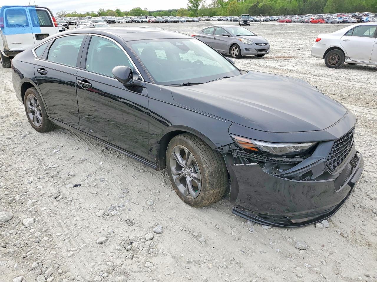 2023 Honda Accord Hybrid Exl - Фото 4