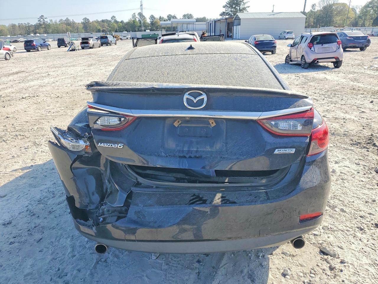 2016 Mazd 6 - Image 6