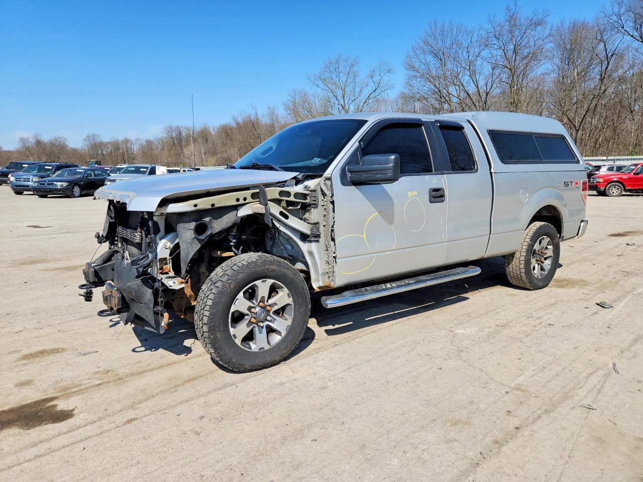 2013 Ford F150 Super Cab
