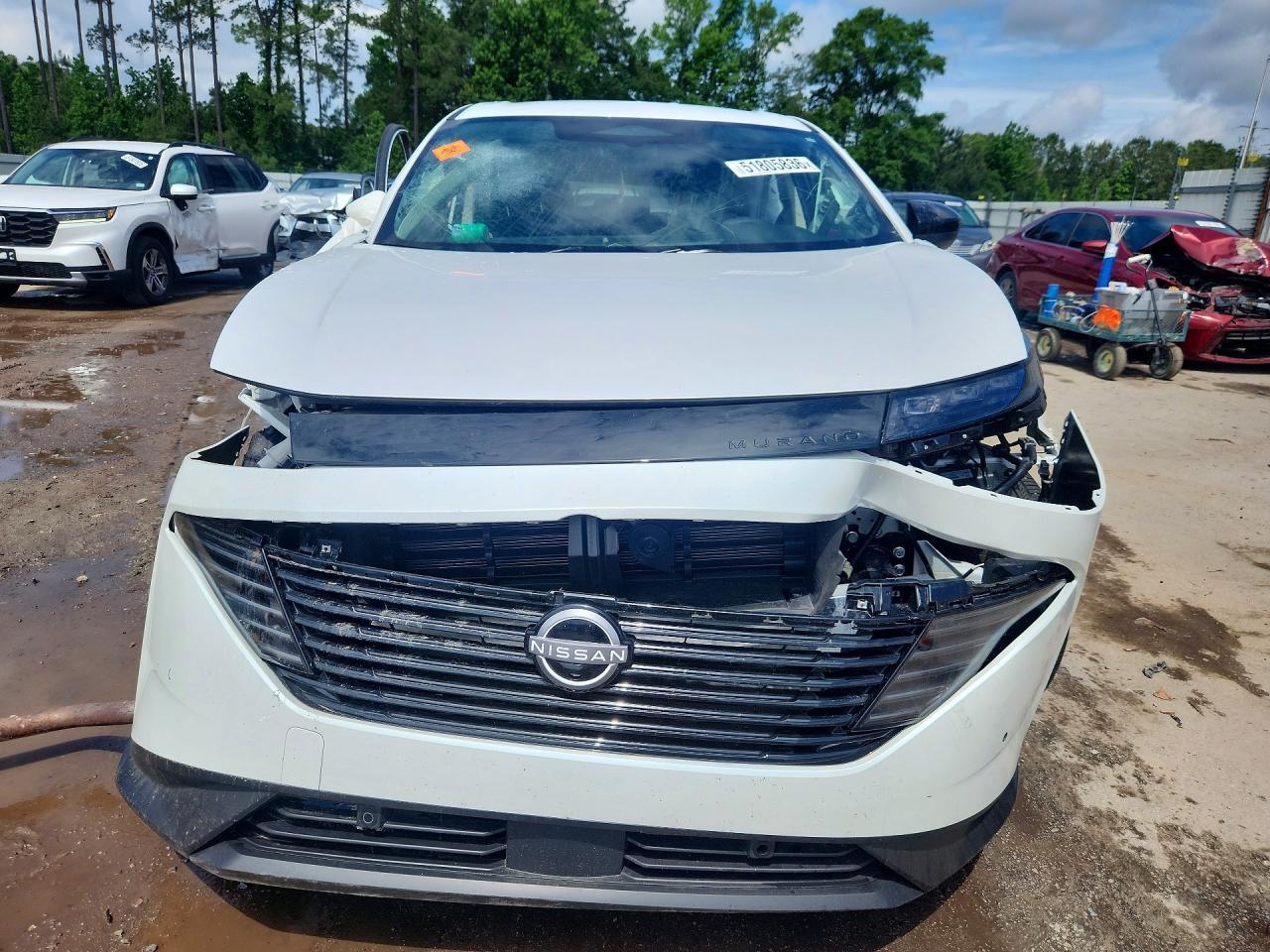 2025 Nissan Murano Sv - Image 5