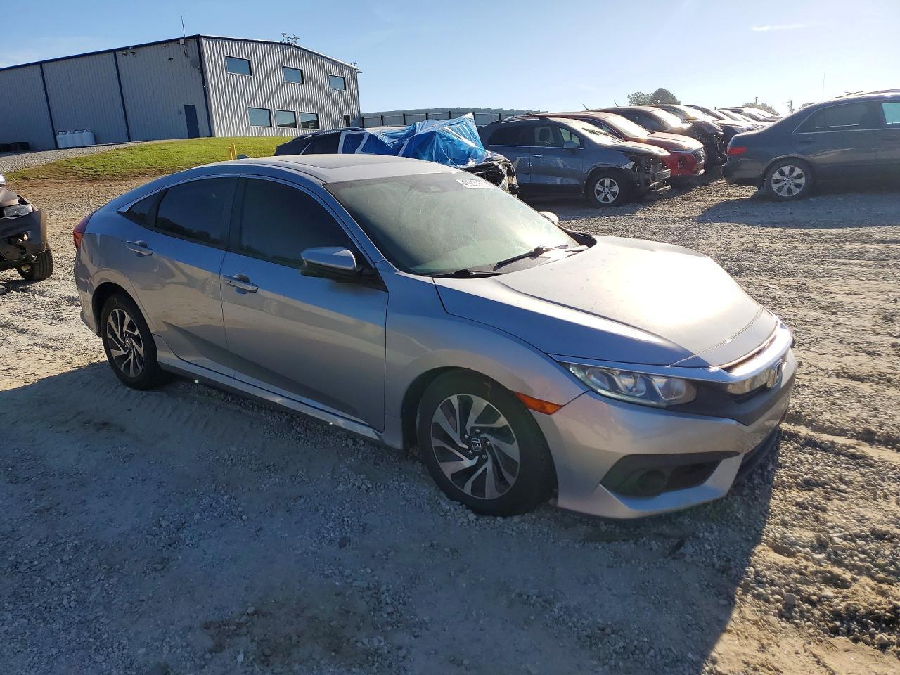 2017 Honda Civic Ex - Фото 4