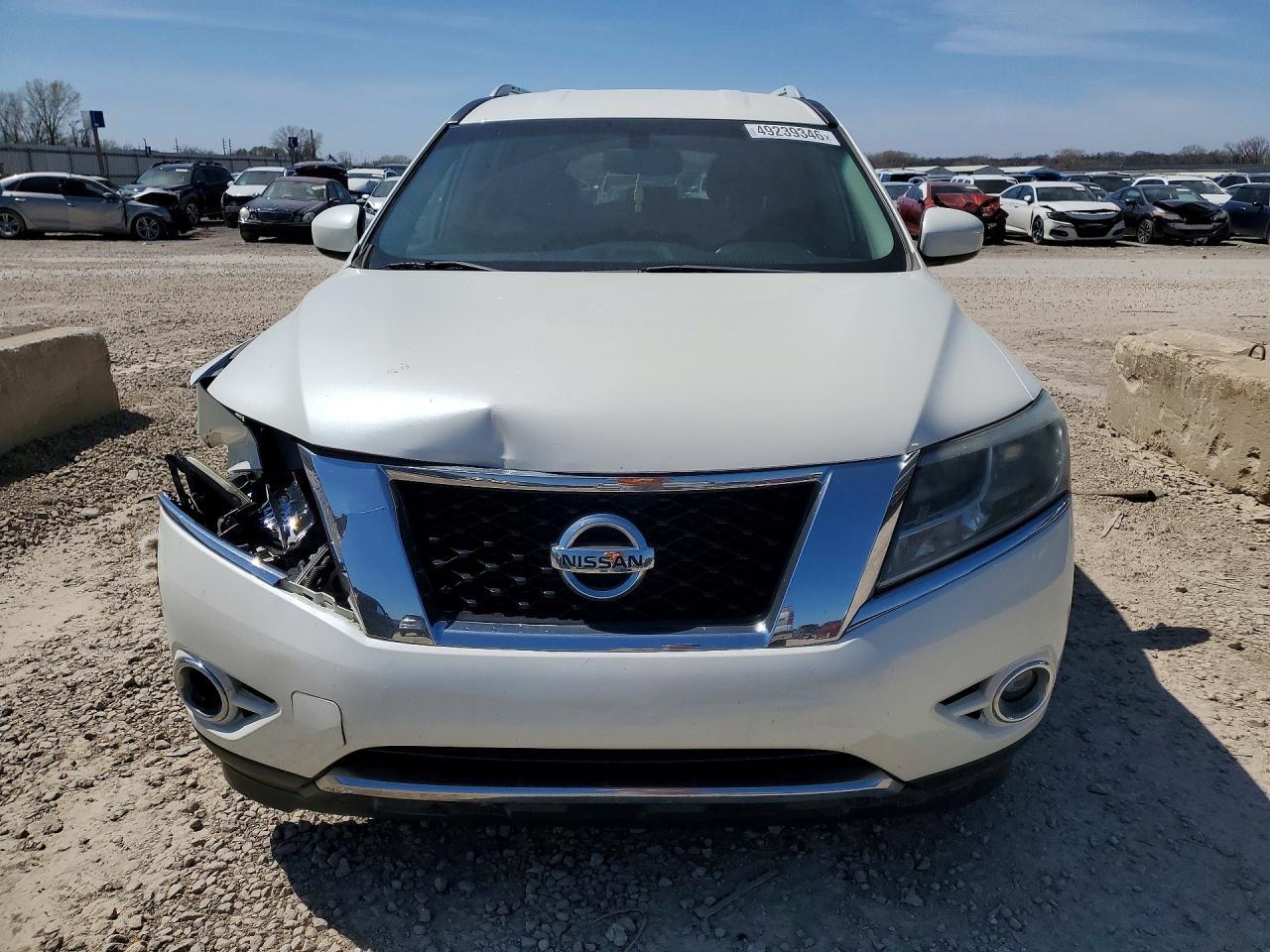 2016 Nissan Pathfinder Sv - Фото 5