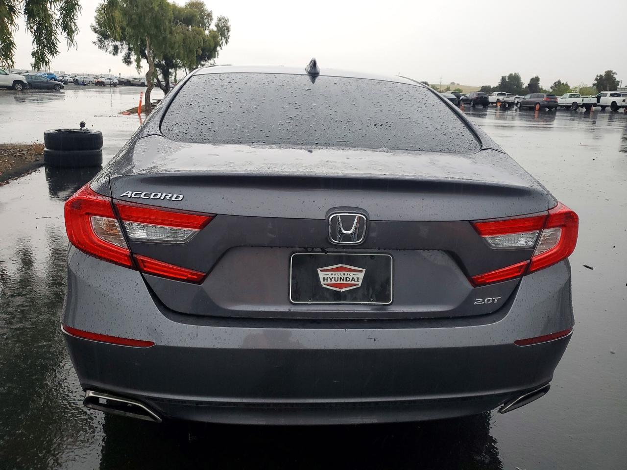 2018 Honda Accord Exl - Фото 6