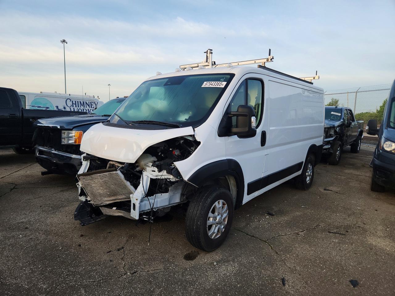 2023 Ram Promaster 2500 Delivery Van