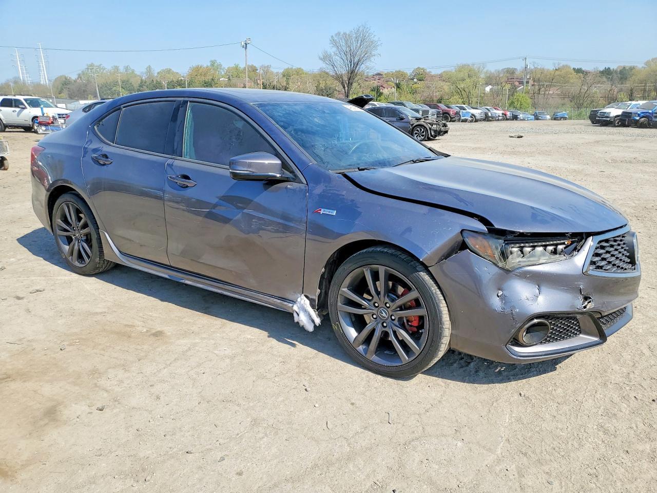 2018 Acura Tlx Tech+A - Фото 4
