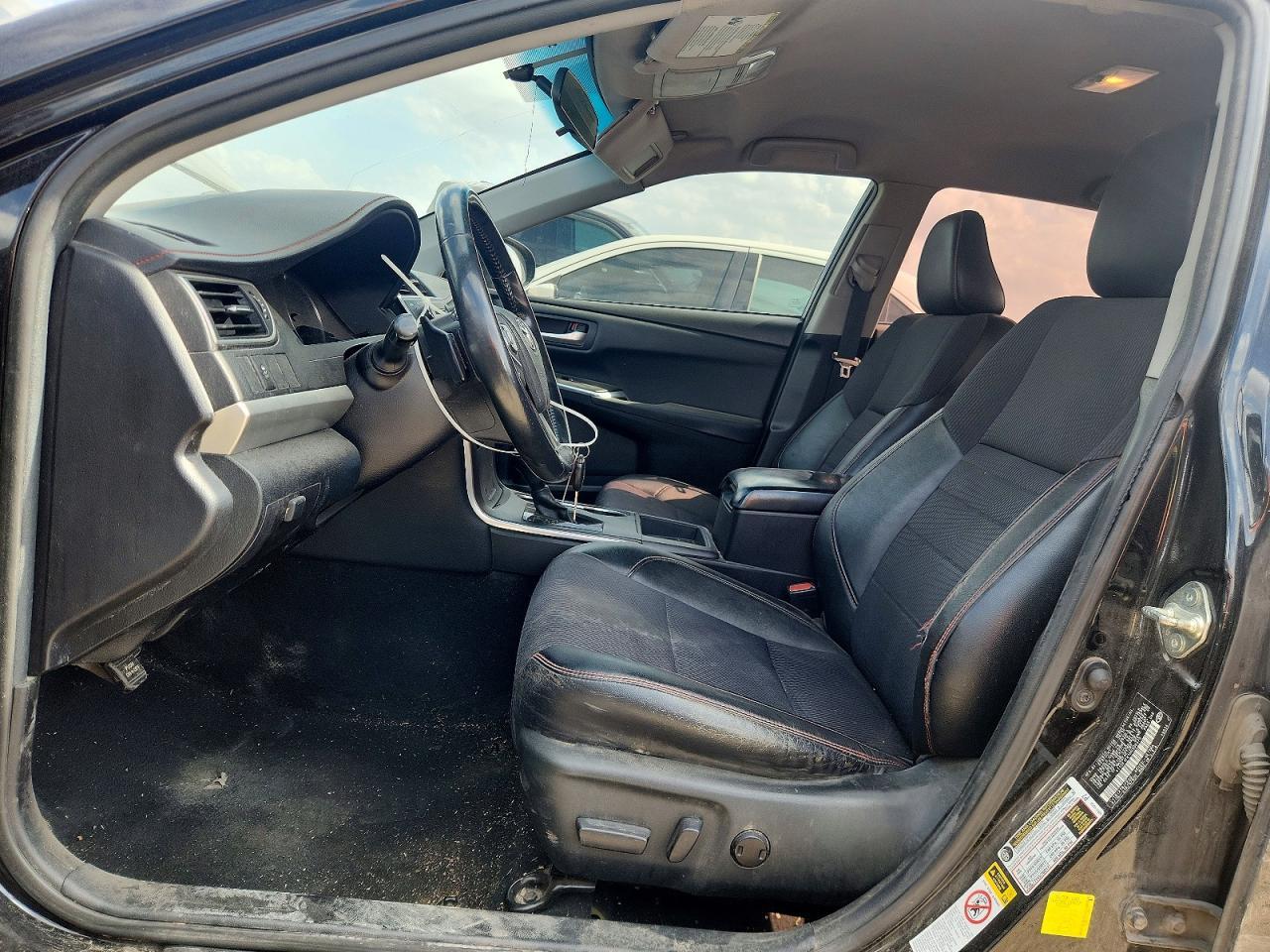 2017 Toyota Camry Se - Фото 7