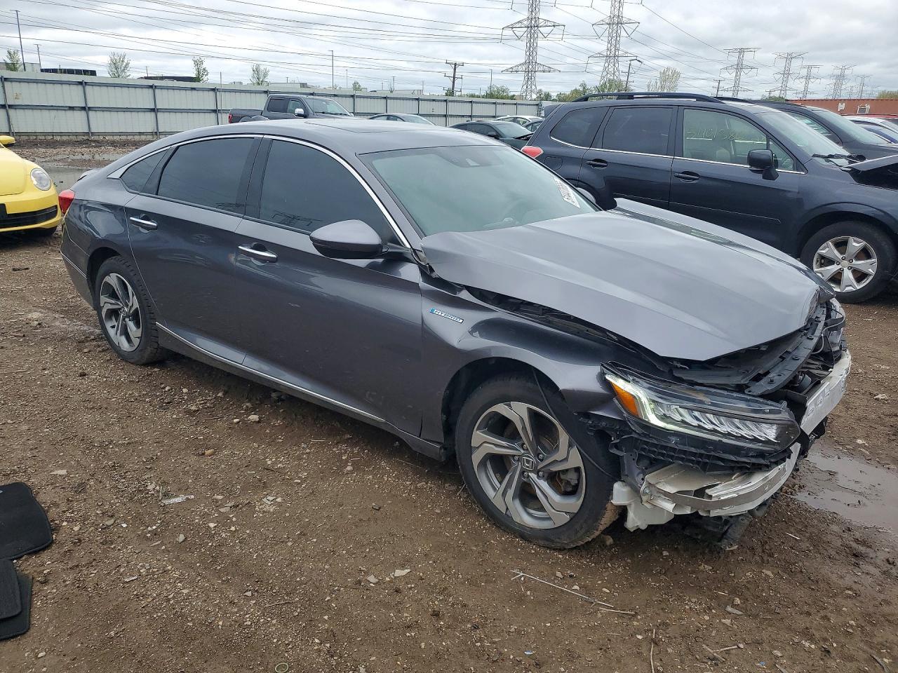 2018 Honda Accord Touring Hybrid - Фото 4