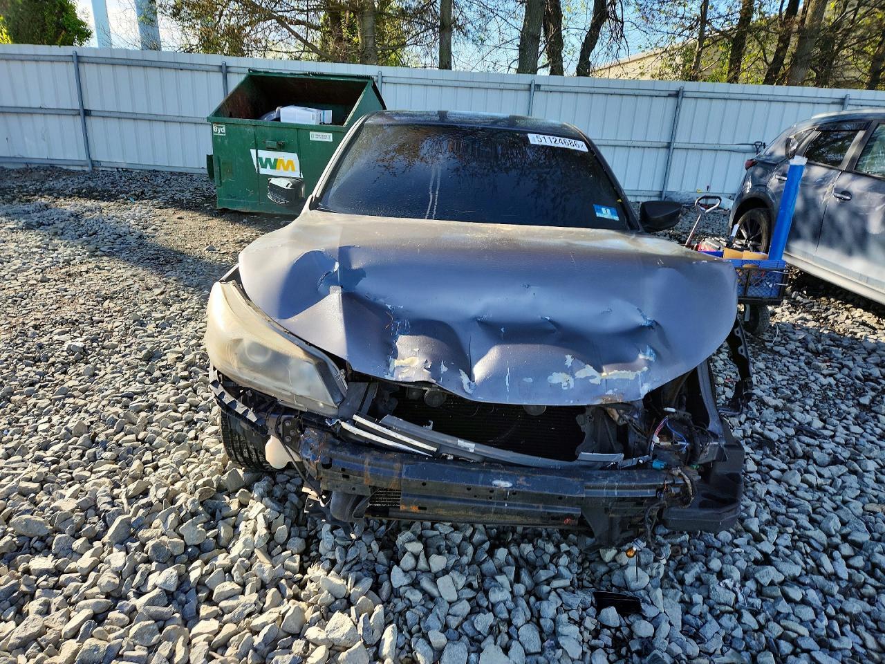 2014 Honda Accord Lx - Фото 5