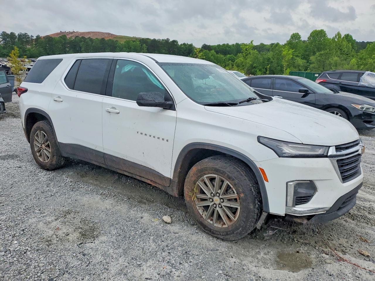 2023 Chevrolet Traverse Ls - Фото 4