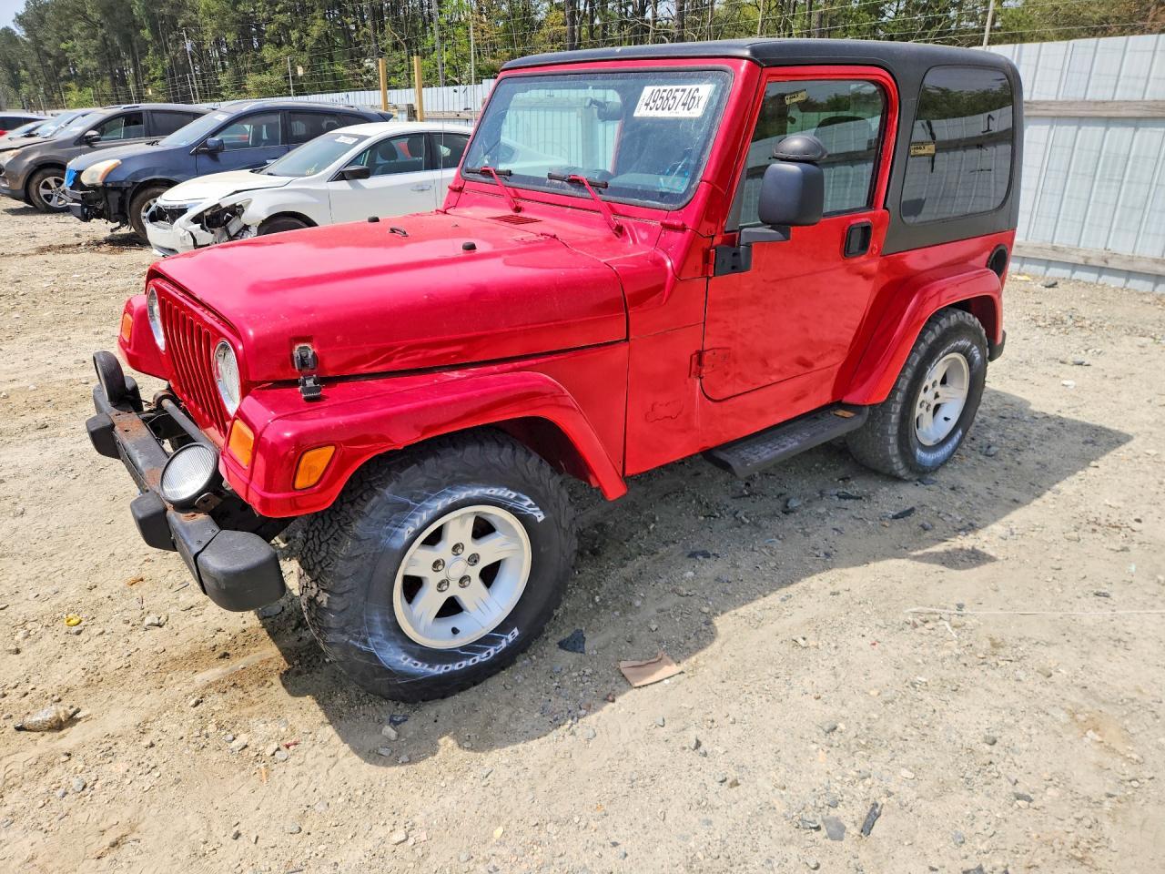 2006 Jeep Wrangler / Tj Sport
