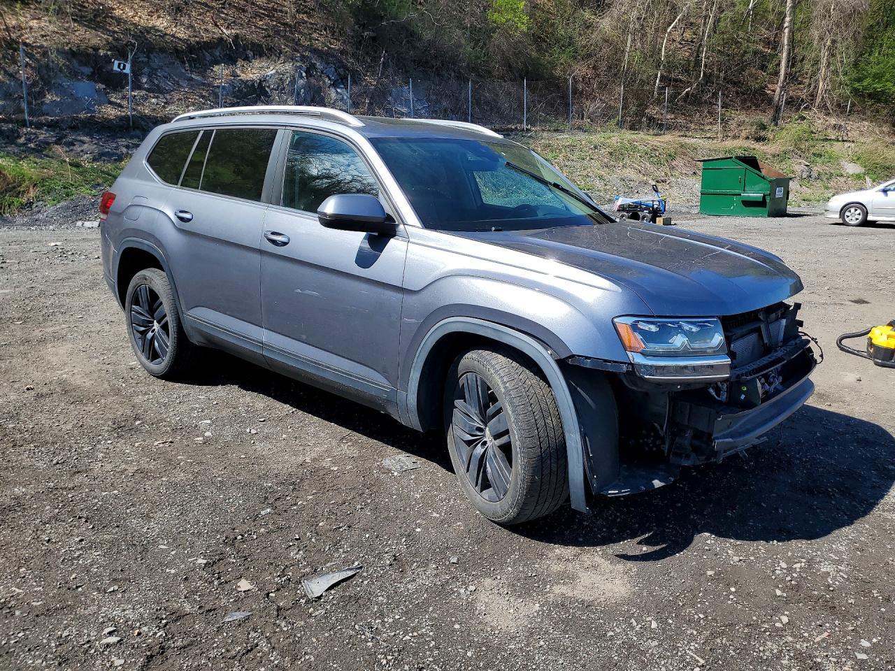 2019 Volkswagen Atlas Se - Фото 4