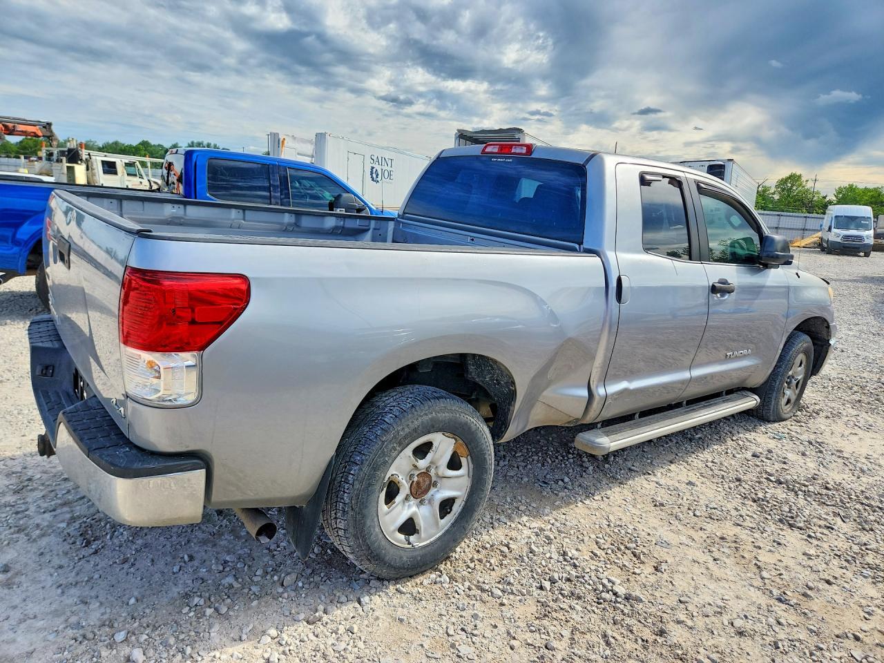 2010 Toyota Tundra Double Cab Sr5 - Фото 3