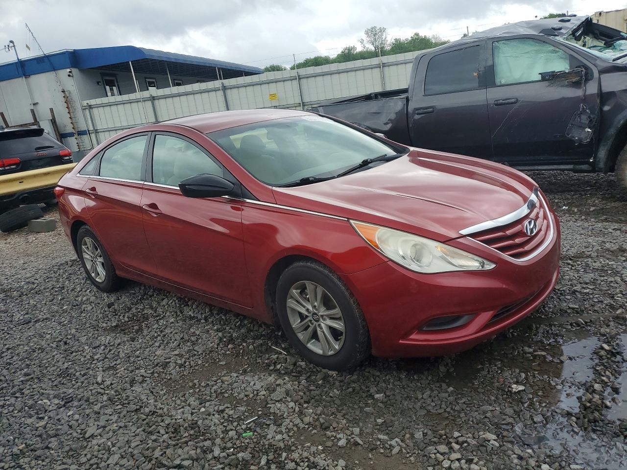 2013 Hyundai Sonata Gls - Image 4