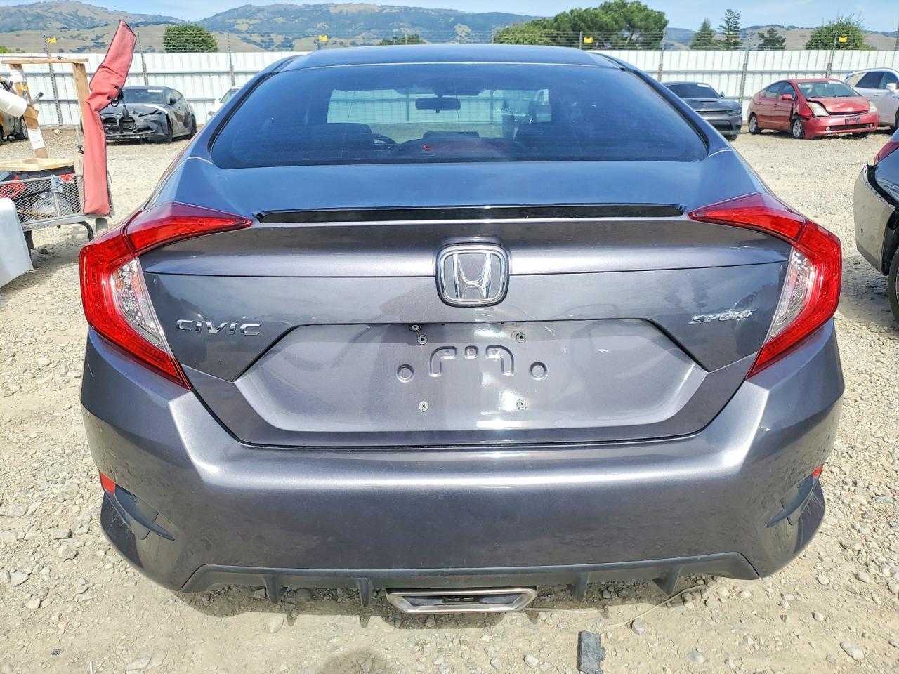 2019 Honda Civic Sport - Фото 6