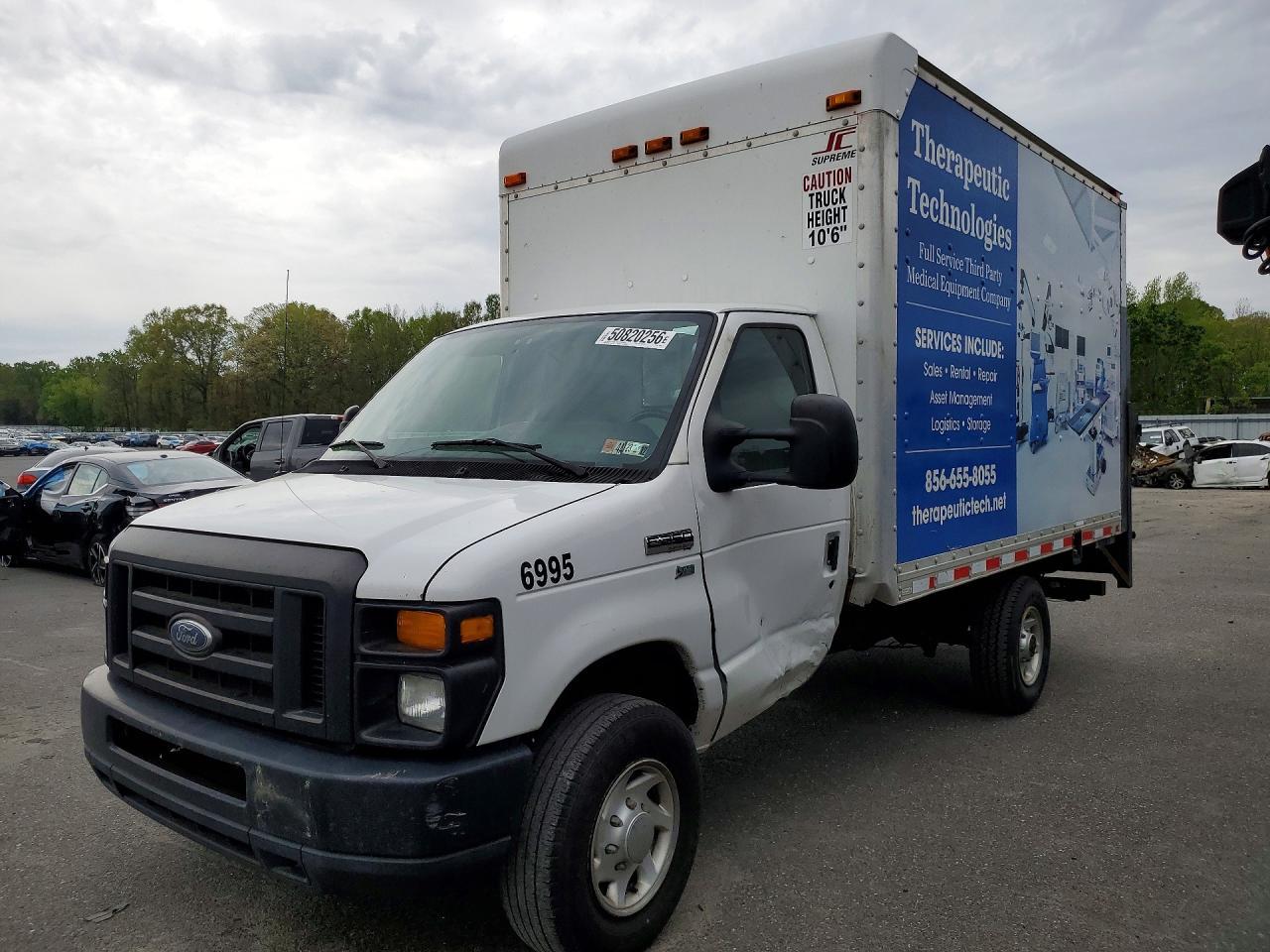2011 Ford E350 Box Truck