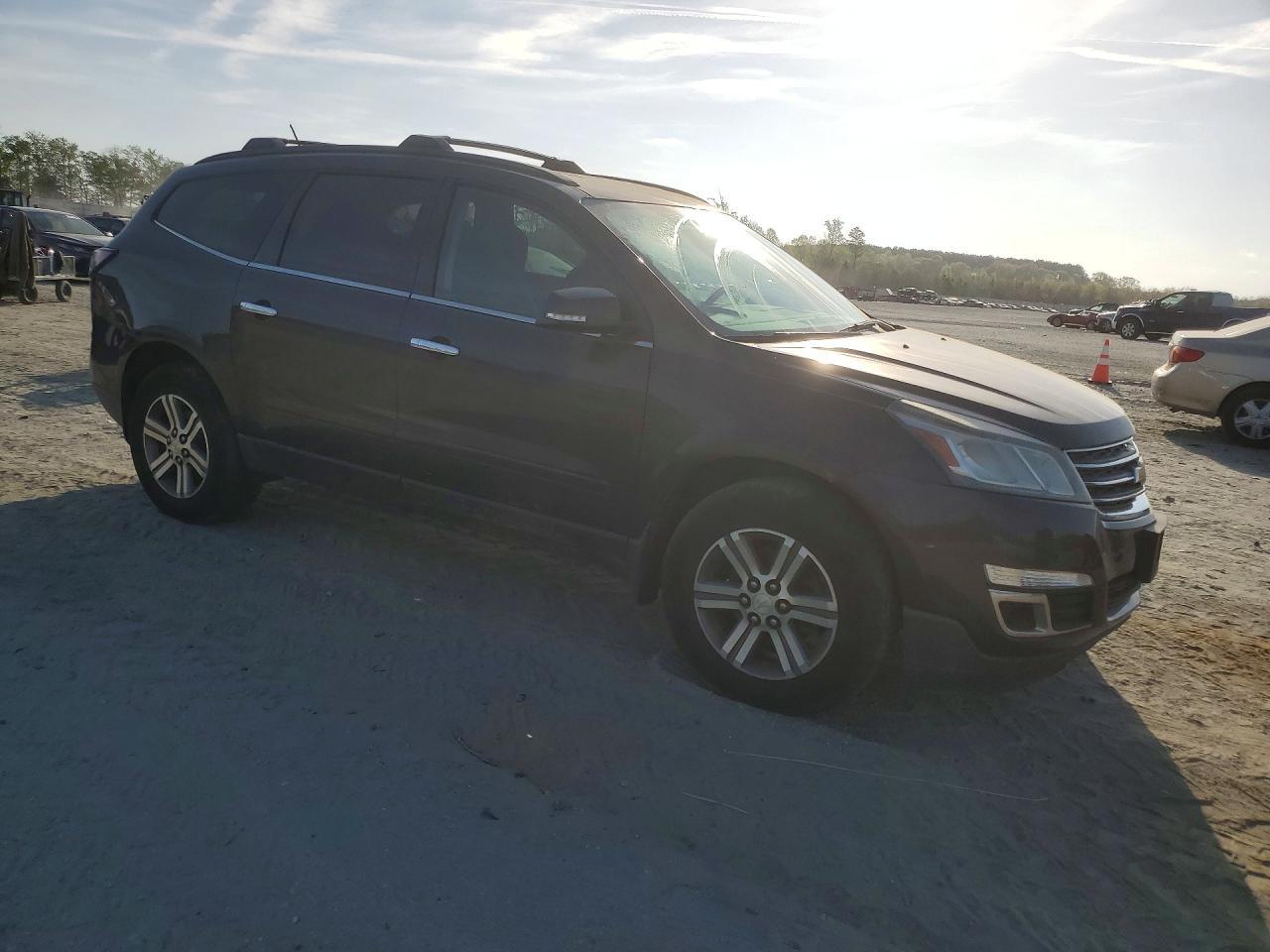 2015 Chevrolet Traverse Lt - Фото 4