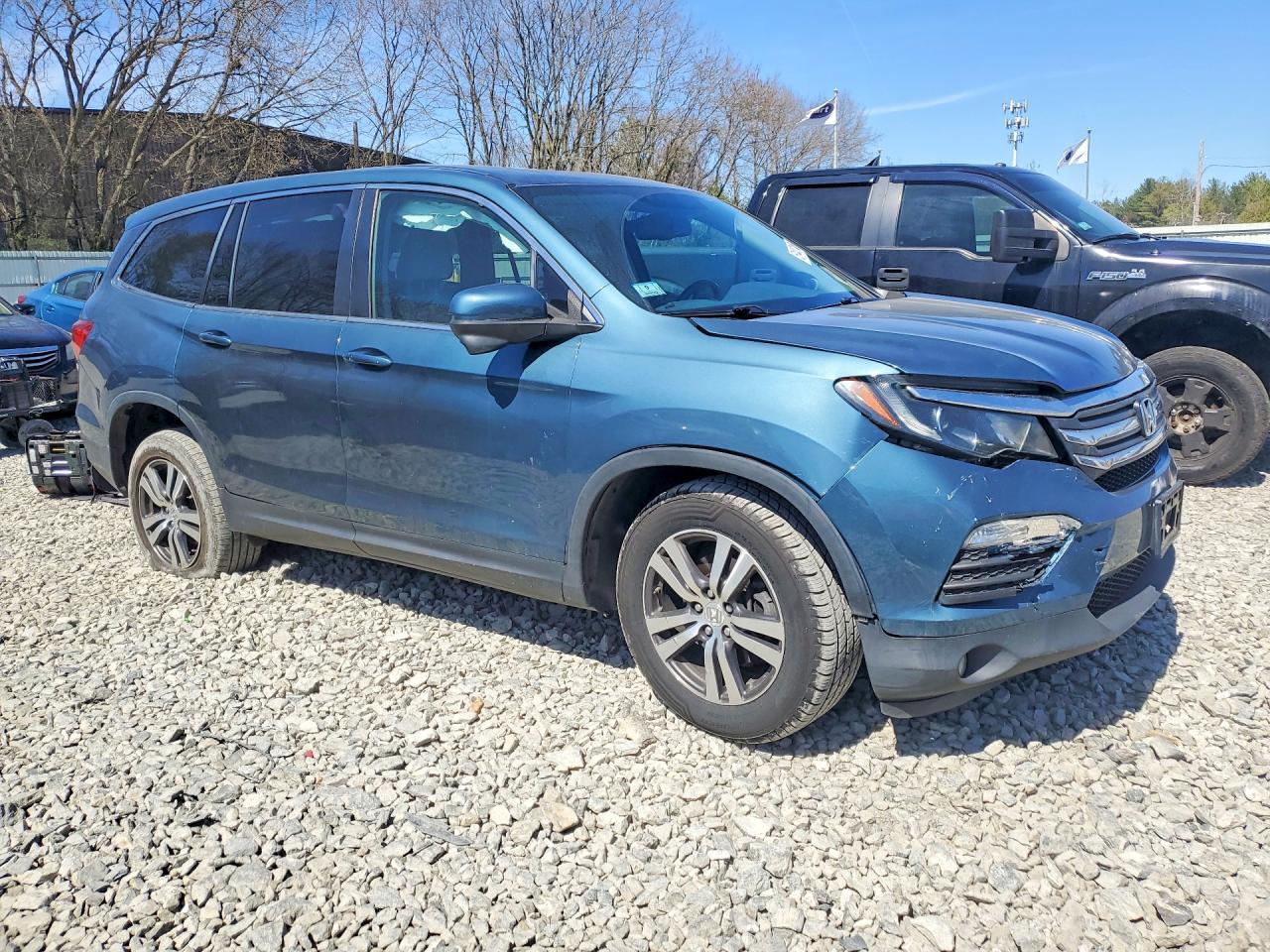 2017 Honda Pilot Exl - Image 4