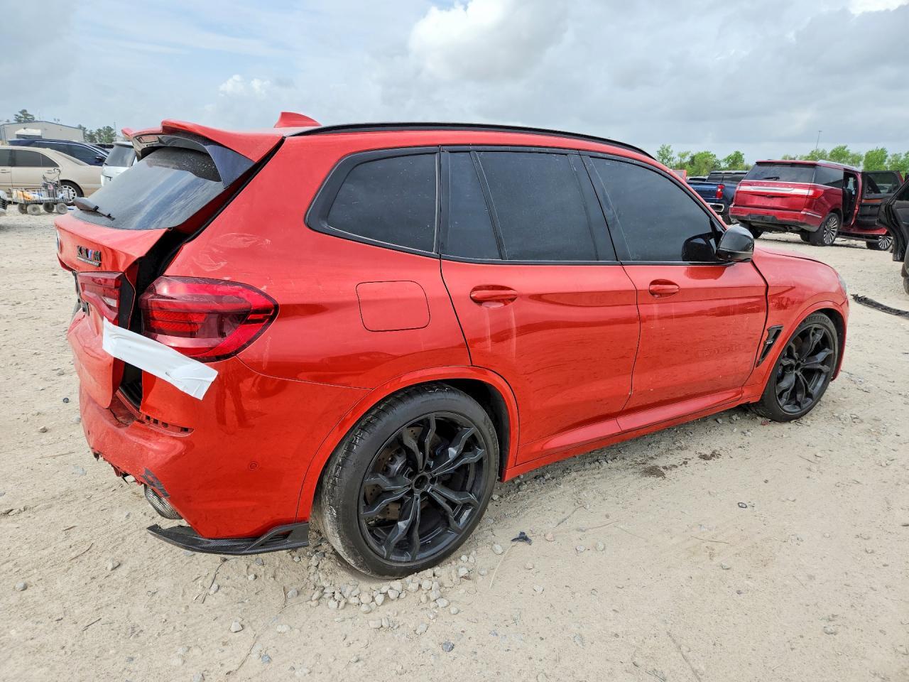 2021 BMW X3 M Competition - Фото 3