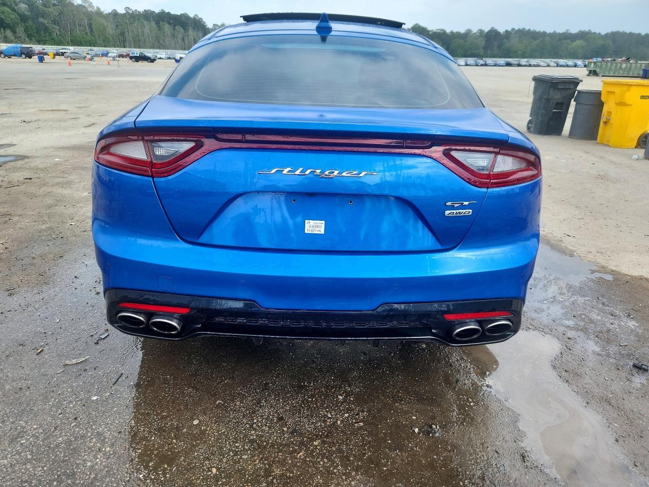 2018 Kia Stinger Gt2 - Image 6