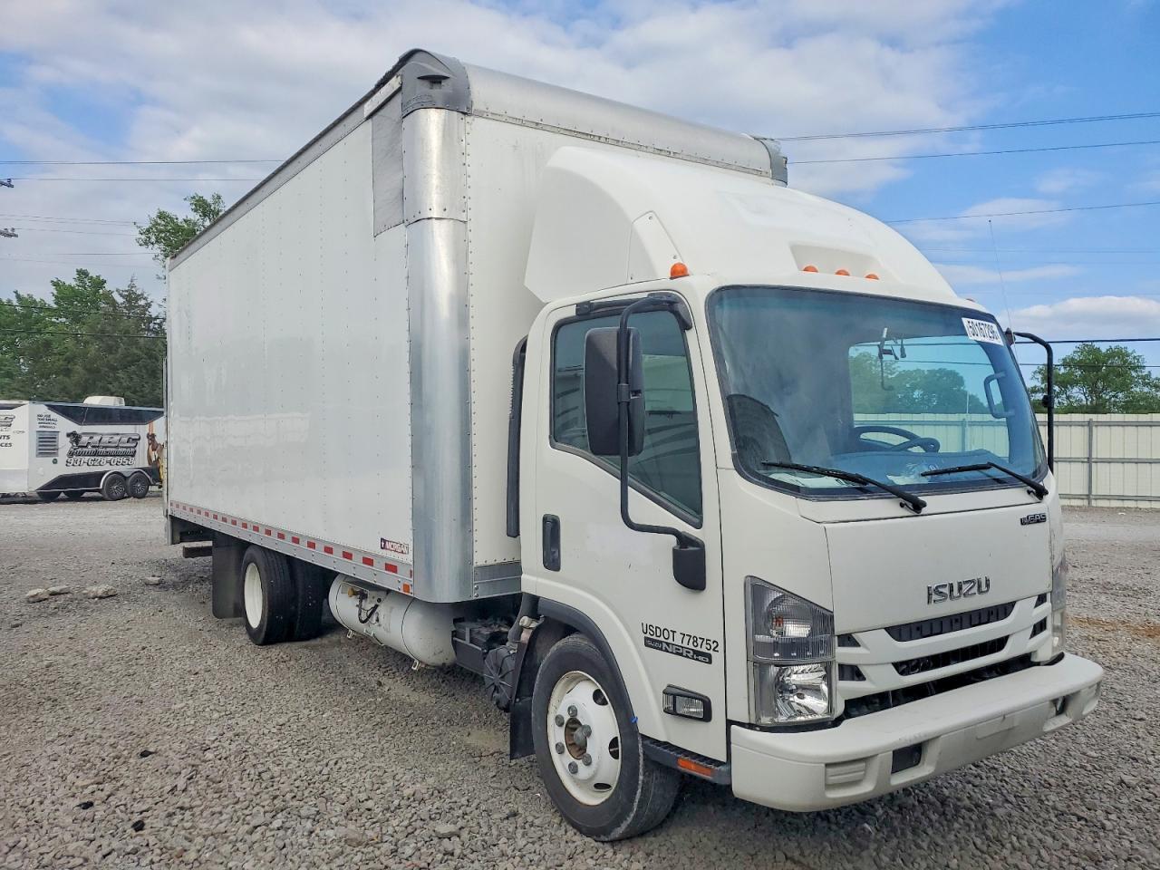 2021 Isuzu Npr Hd Delivery Truck