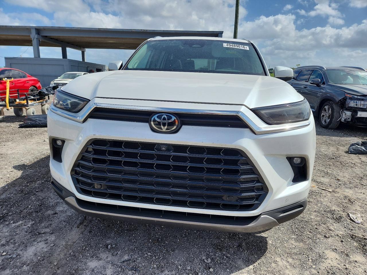 2024 Toyota Grand Highlander Limited - Фото 5