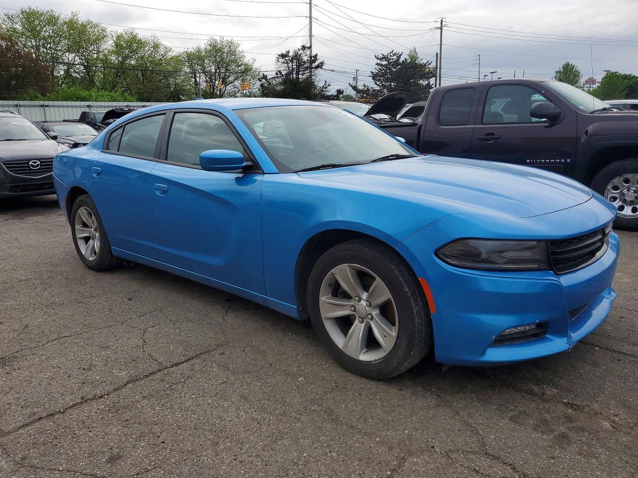 2018 Dodge Charger Sxt Plus - Фото 4