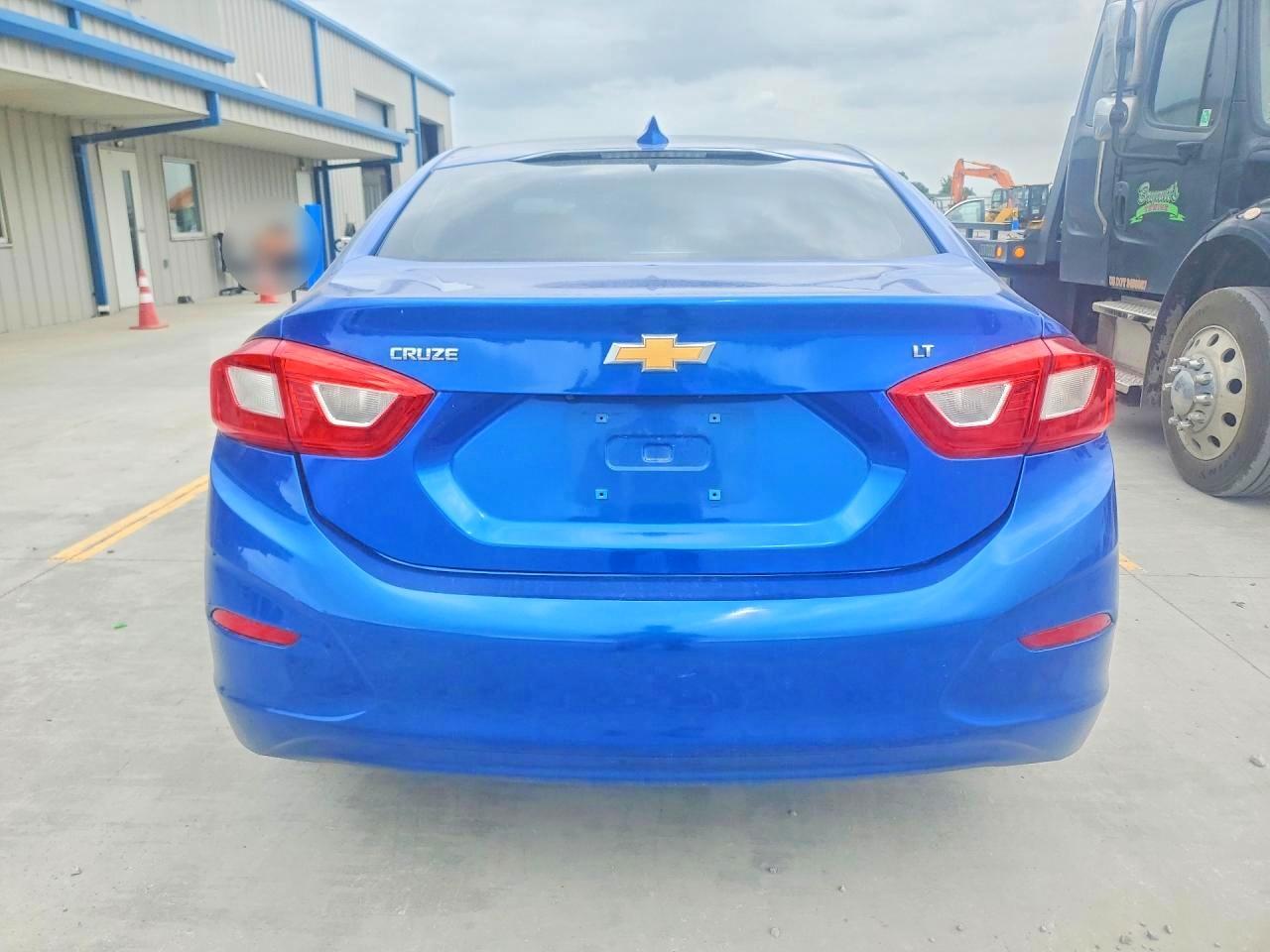 2017 Chevrolet Cruze Lt - Фото 6