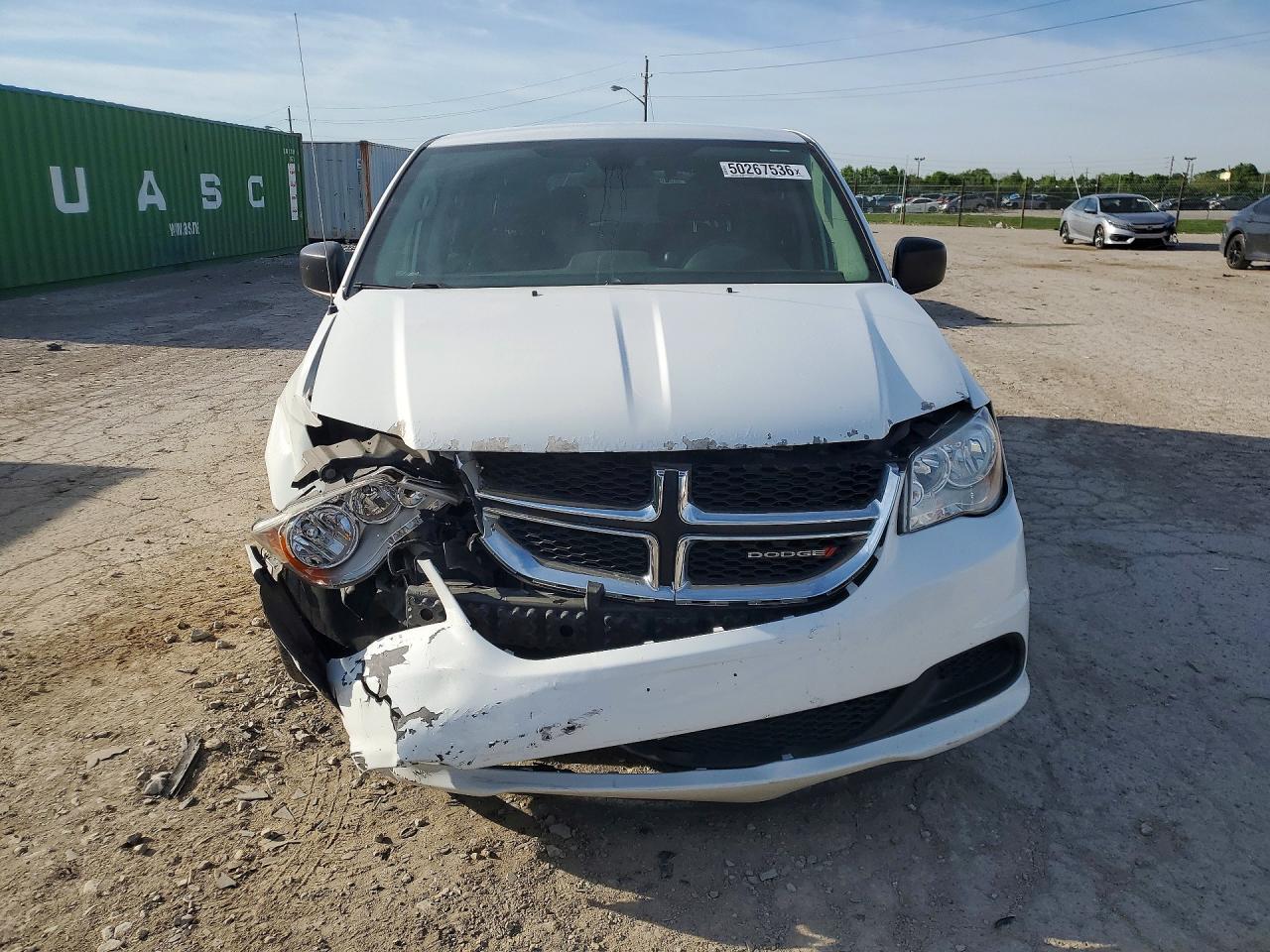 2018 Dodge Grand Caravan Se - Image 5