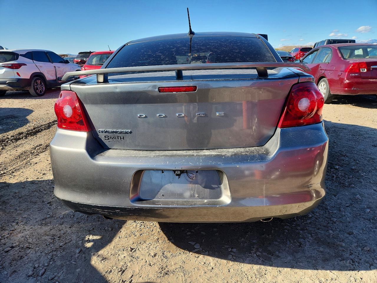 2012 Dodge Avenger Se - Фото 6