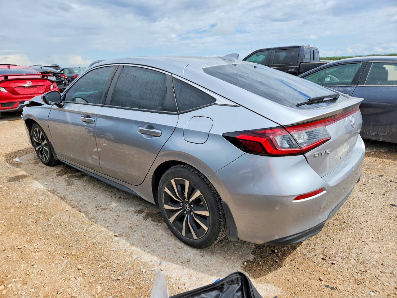 2024 Honda Civic Exl - Фото 2