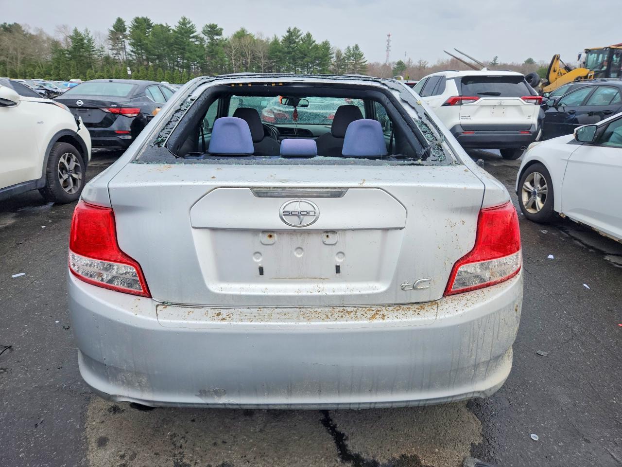 2012 Scion Tc Base - Фото 6