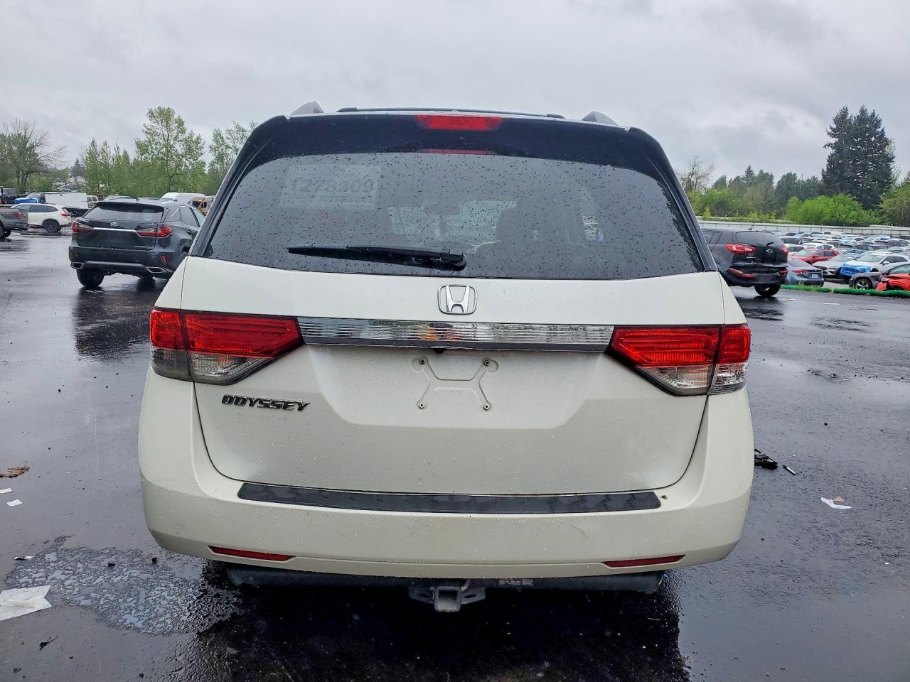 2016 Honda Odyssey Exl - Фото 6