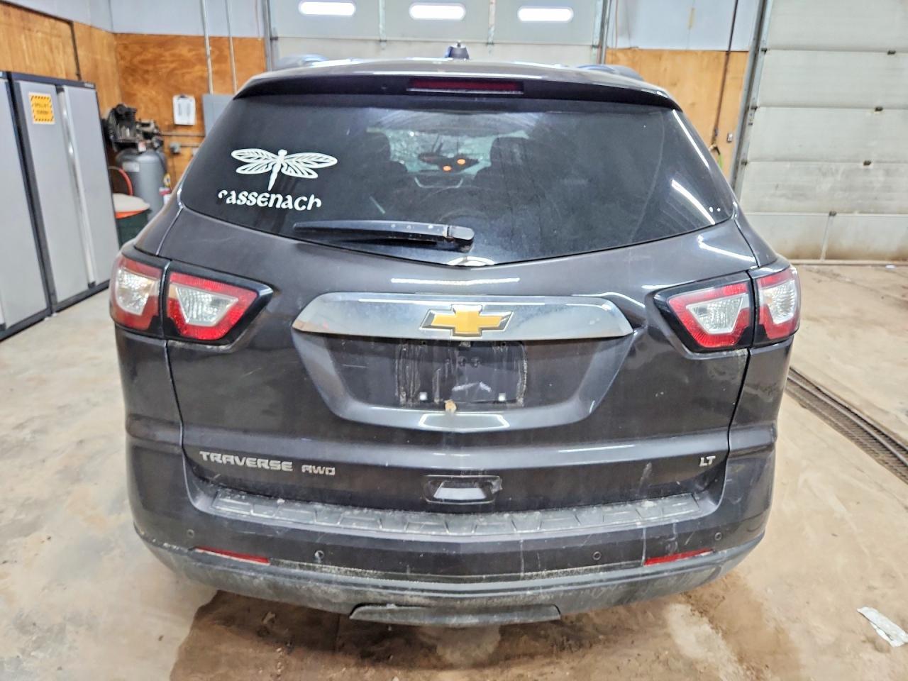 2017 Chevrolet Traverse Lt - Фото 6