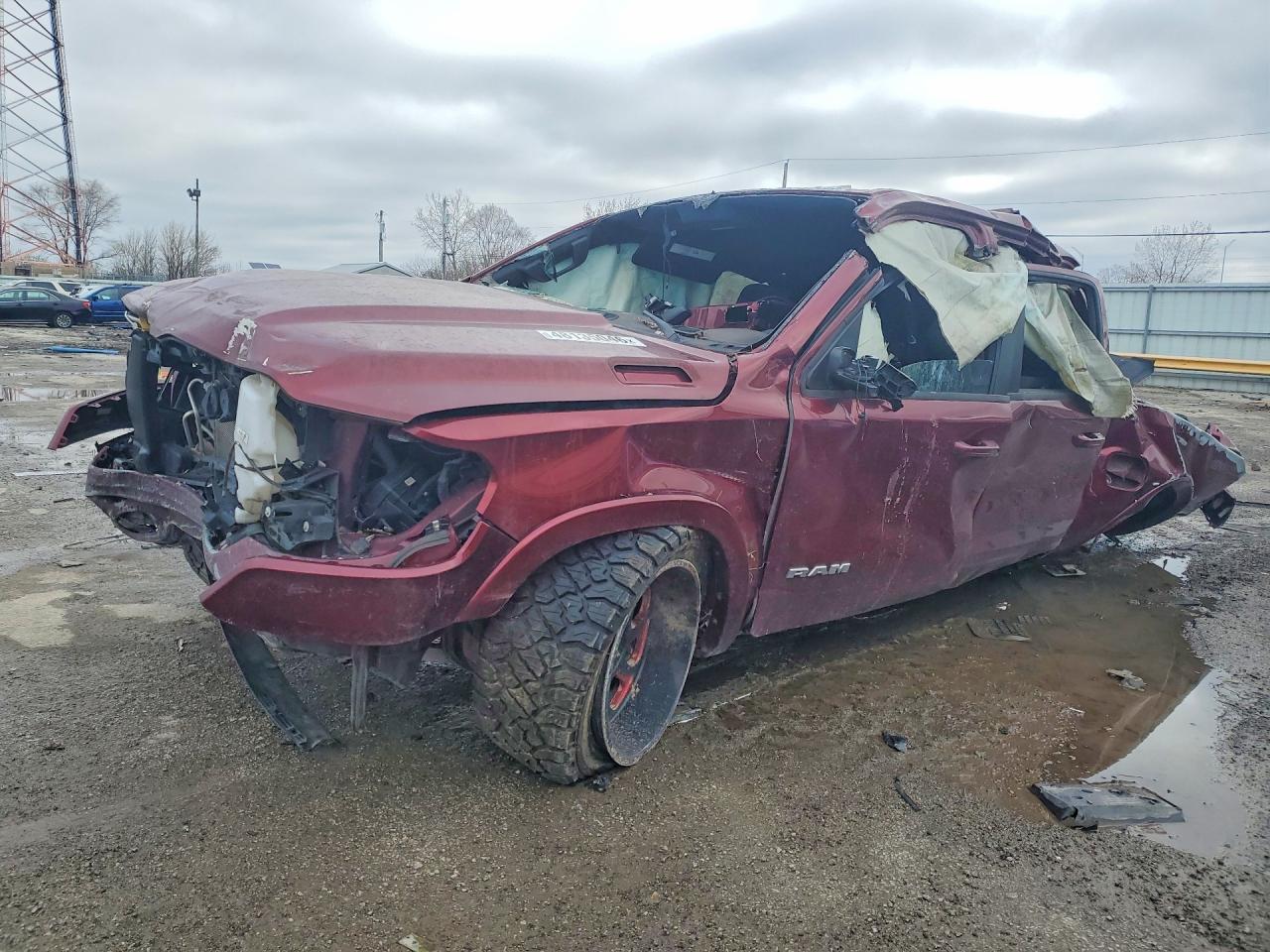 2020 Ram 1500 Laramie