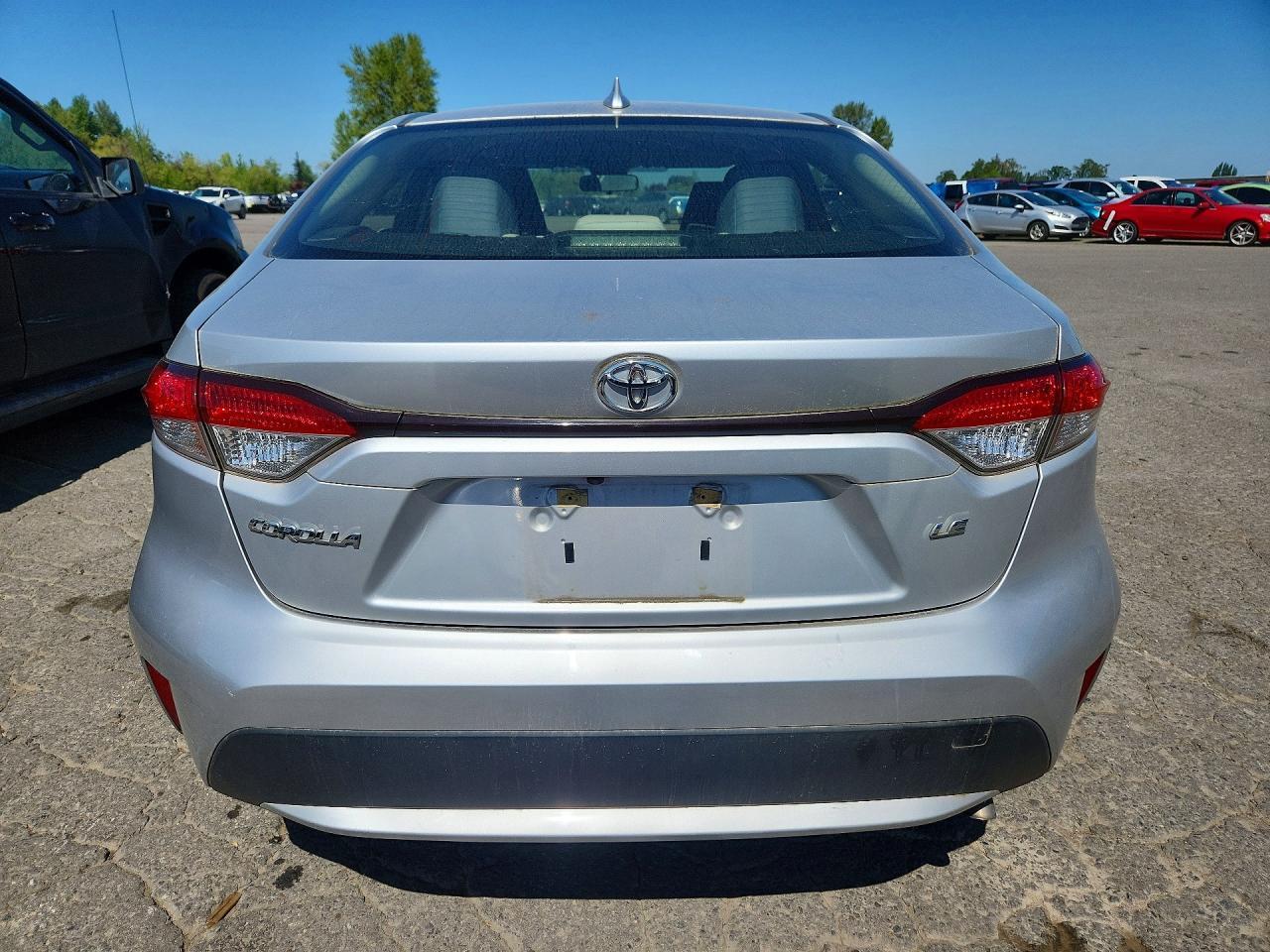 2020 Toyota Corolla Le - Фото 6